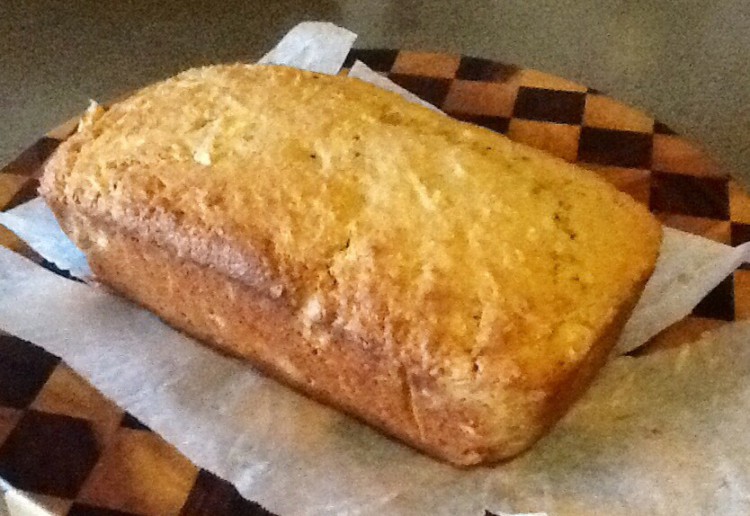 Wholemeal banana and yoghurt bread Real Recipes from Mums