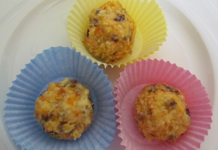 Fruit and Nut Balls Real Recipes from Mums