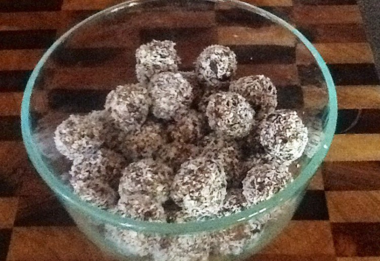 No nut bliss balls Real Recipes from Mums