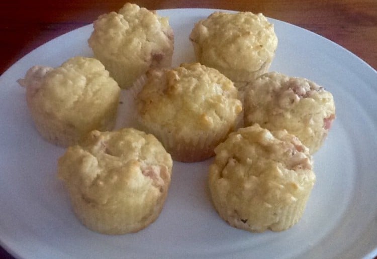 Ham and Cheese Muffins Real Recipes from Mums