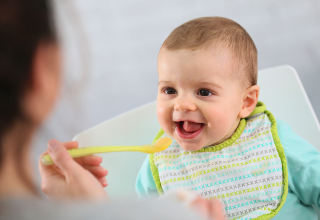 7 sensational first foods for babies - Mouths of Mums