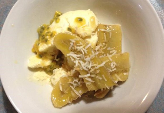 Baked bananas - Real Recipes from Mums