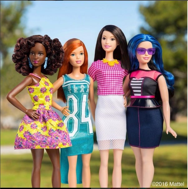 Barbie: New Makeover For Inclusiveness - Mouths of Mums