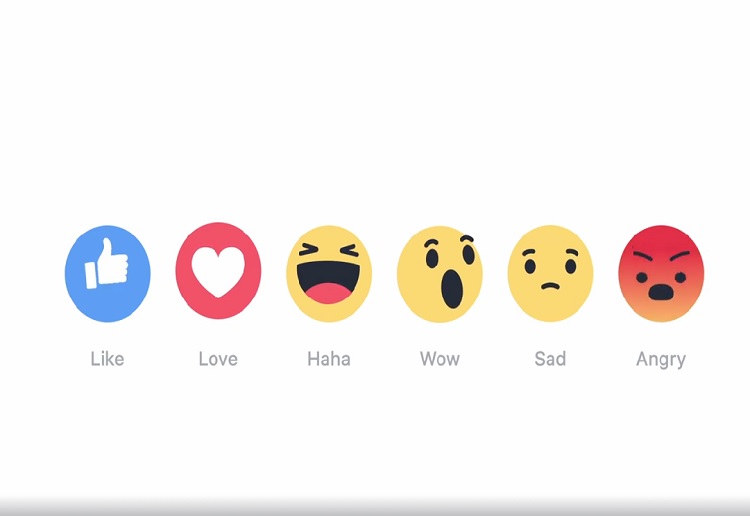 Facebook launches new emoji’s called "Reactions" Mouths of Mums