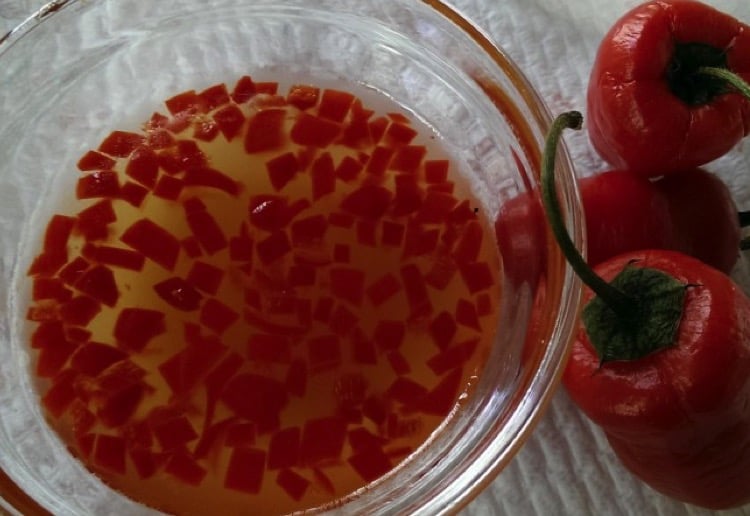 Homemade chilli pepper sauce Real Recipes from Mums