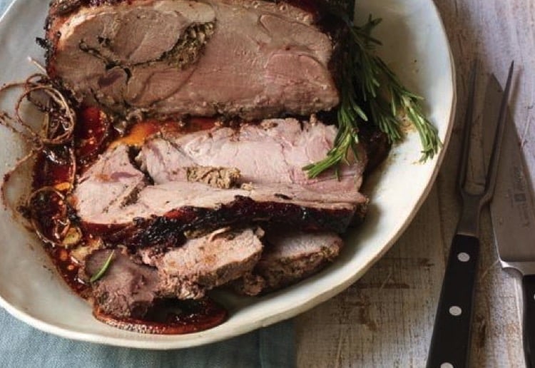 Slow roasted pork Real Recipes from Mums