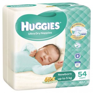 huggies 54 newborn
