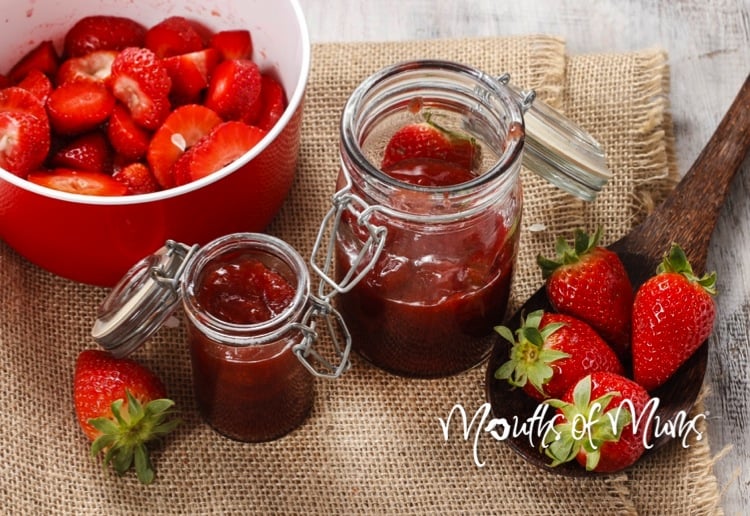 How to make your own jam Mouths of Mums