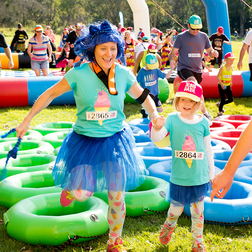 Little BIG DASH from Sanitarium is back and bigger than ever! Mouths