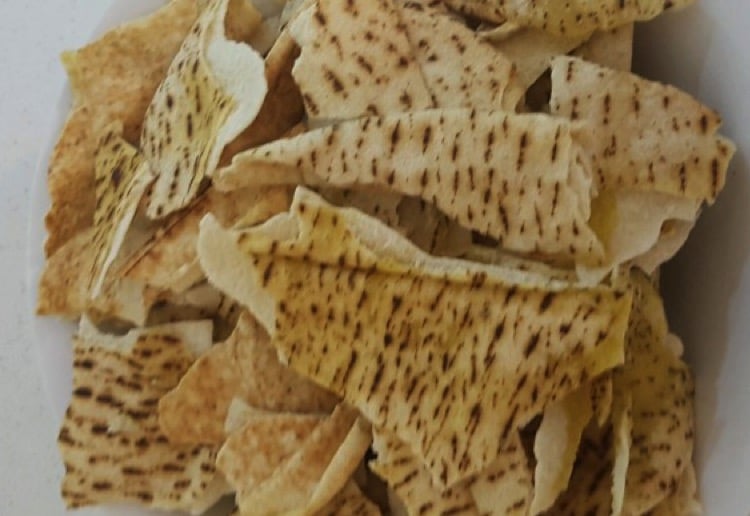 Pita bread chips Real Recipes from Mums