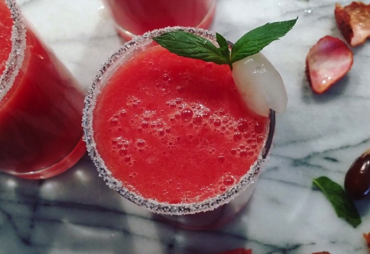 Watermelon and lychee blend Real Recipes from Mums