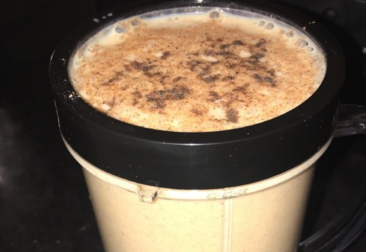 Date, Banana, cardamom, & cinnamon smoothie Real Recipes from Mums
