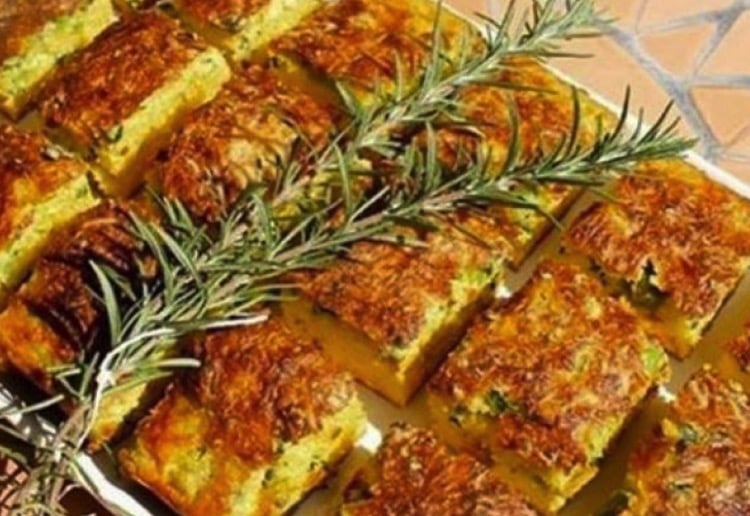 Rosemary and Spring Onion Cornbread Real Recipes from Mums