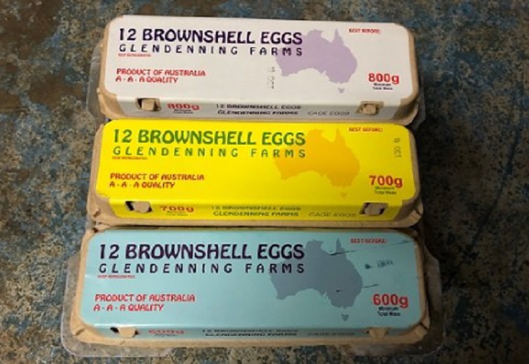 Food Standards Australia and NZ RECALL Farm Eggs Due to Salmonella