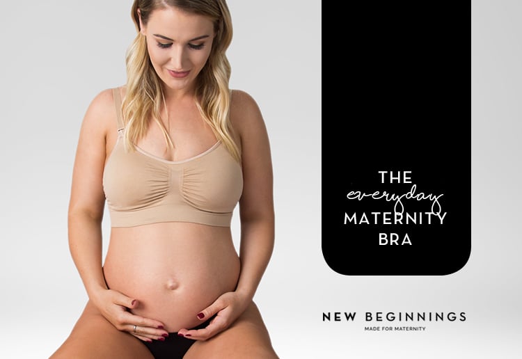 New Beginnings Everyday Maternity Bra Product Review